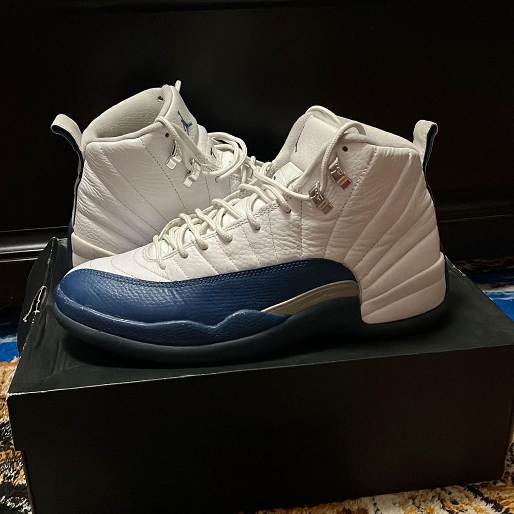 Jordan 12 Retro French Blue